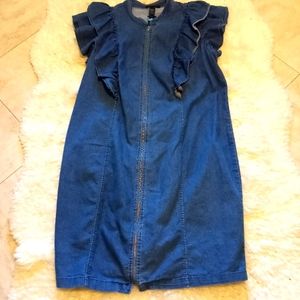 Dress denim